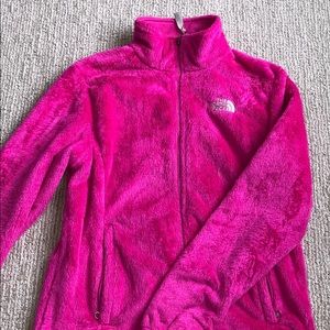 The north face fleece